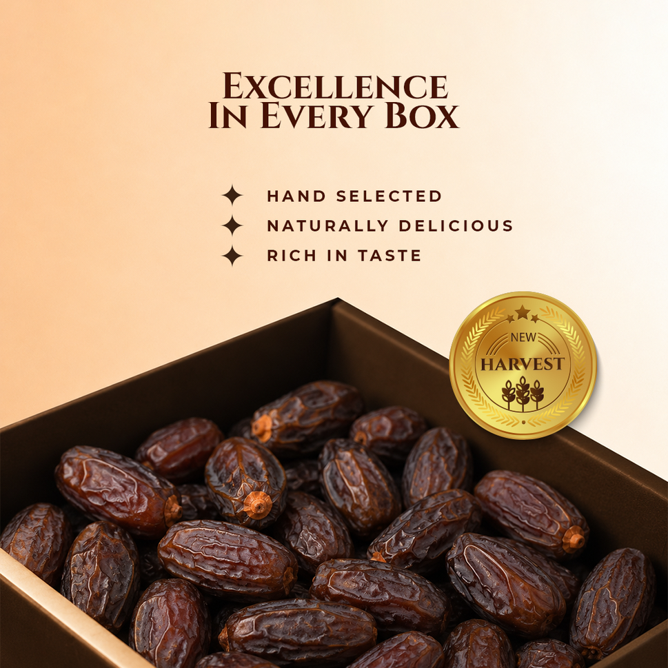 King Solomon Medjool Dates — Mini