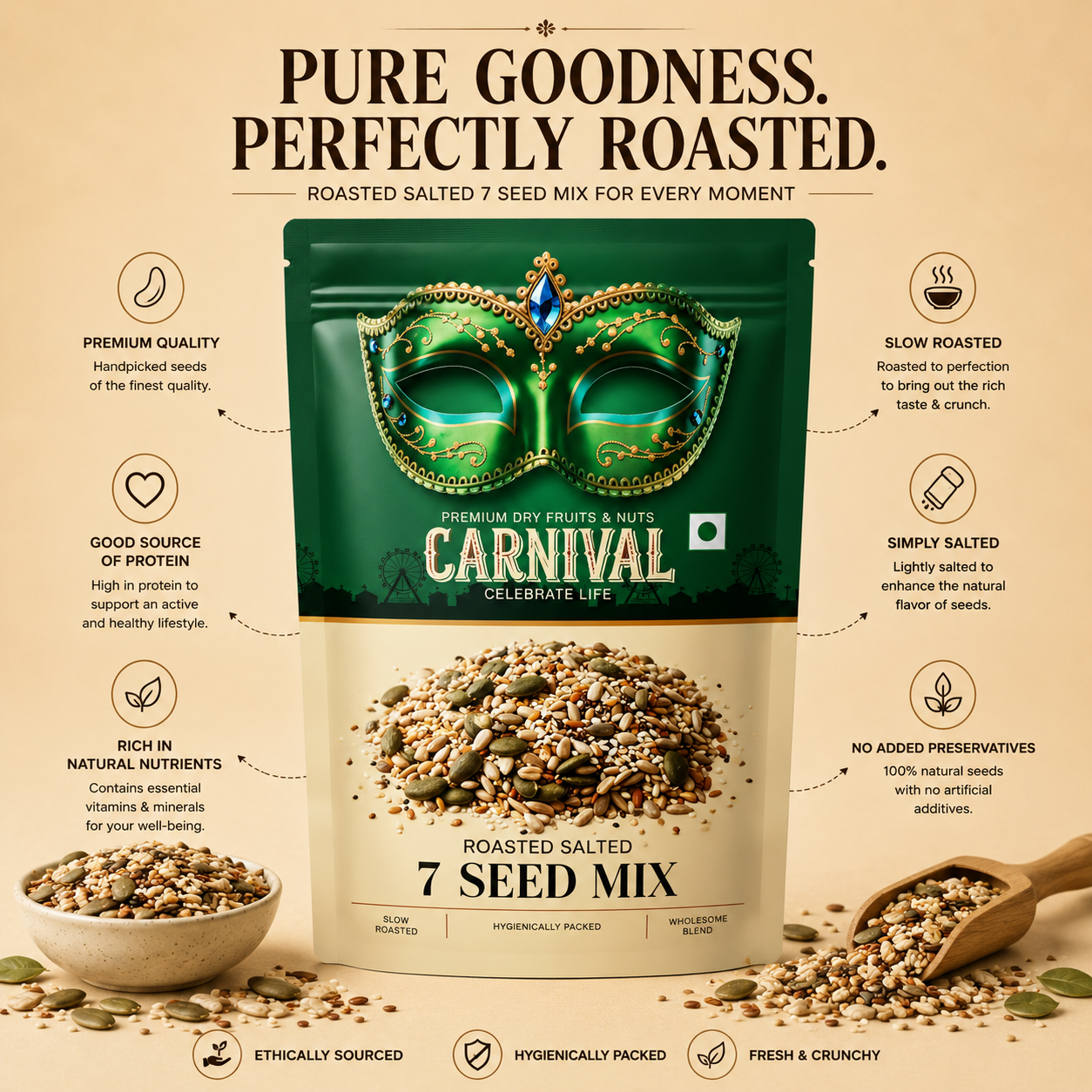 Carnival 7 Seed Mix