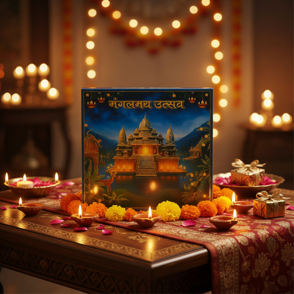 Mangalmay Utsav "A Taste of Tradition, A Tale of Triumph" (600g)