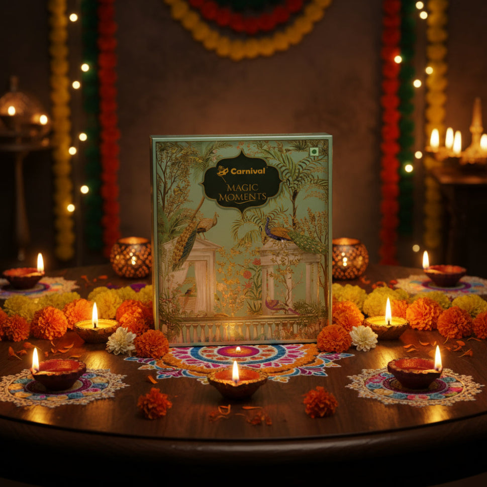 Magic Moments- Palaces, Peacocks, and the Magic of Us (600g)