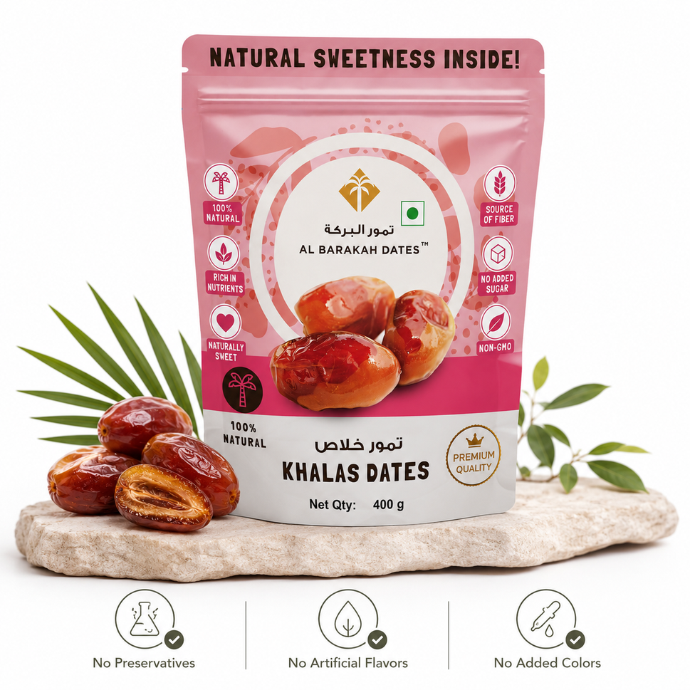 Al Barakah Khalas Dates