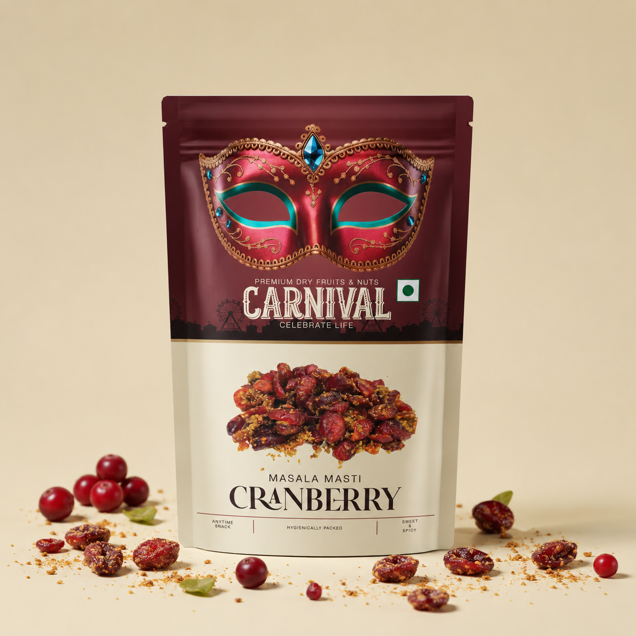 Carnival Masala Masti Cranberry