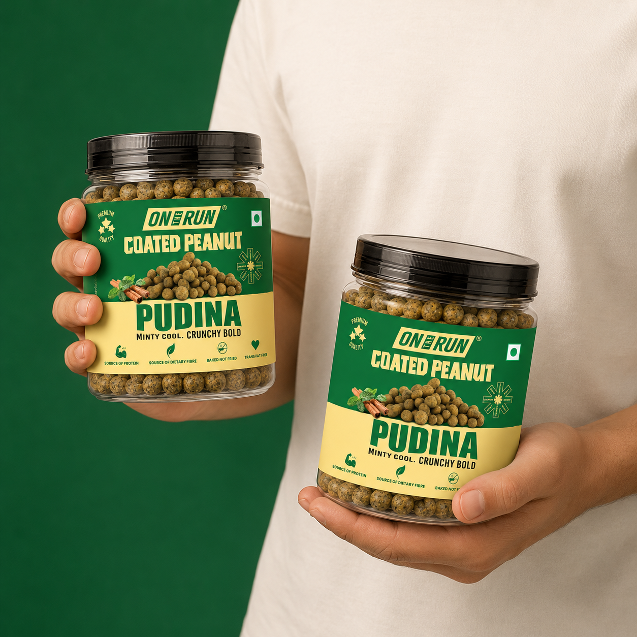 On The Run Coated Peanut – Pudina