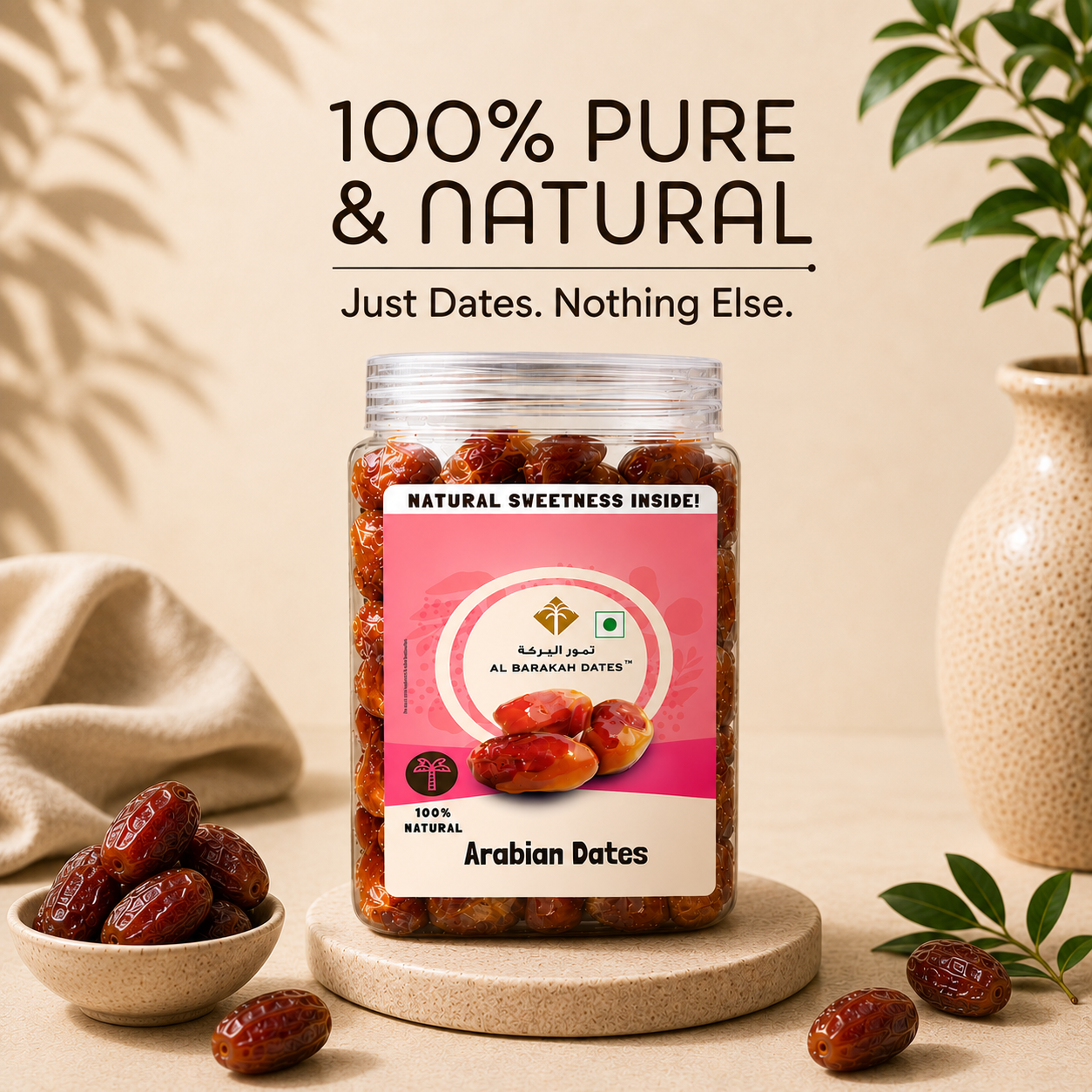 Al Barakah Arabian Dates | 1 KG