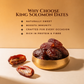 King Solomon Medjool Dates — Super Jumbo