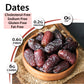 Royal Delight Mini Medjoul / Medjool Dates 400gm | All Natural | No Added Sugar | No Preservatives | Gluten Free | Vegan – Plant Based | Non-GMO | Dates Dry Fruits | Khajur | Khajoor | Khejur |Medjool