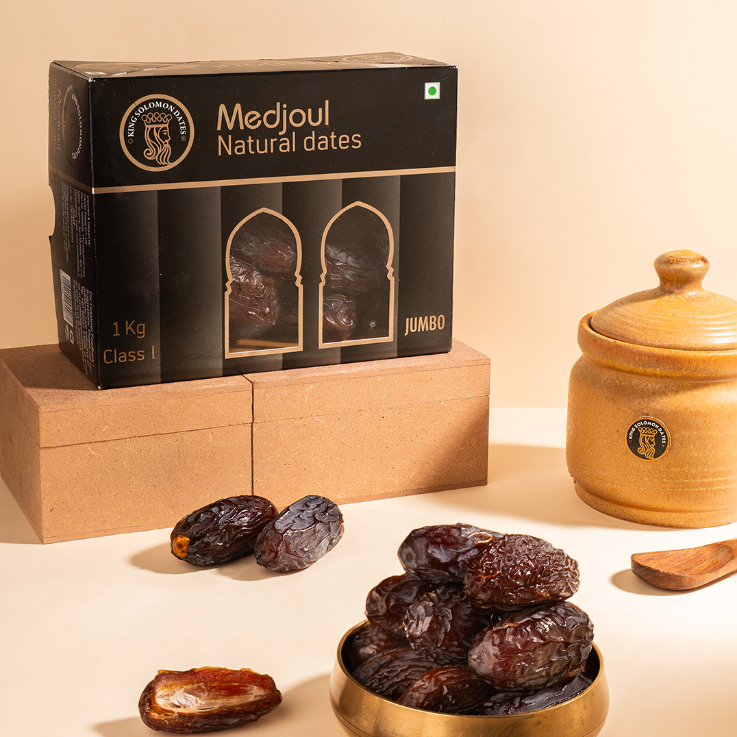 King Solomon Jumbo Medjool Dates – Premium Grade