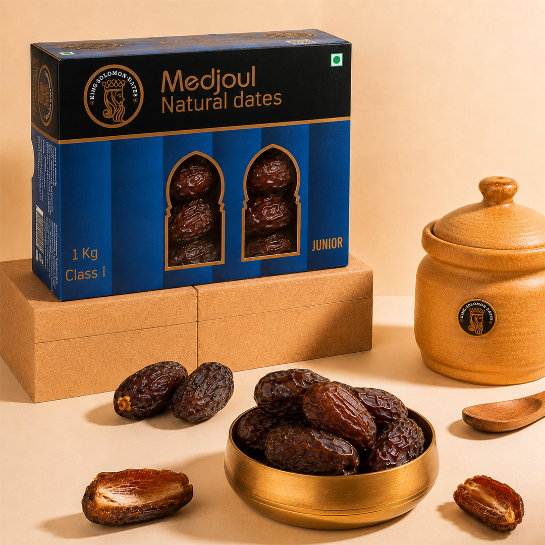 King Solomon Junior Medjoul Dates