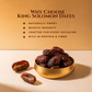 King Solomon Junior Medjoul Dates
