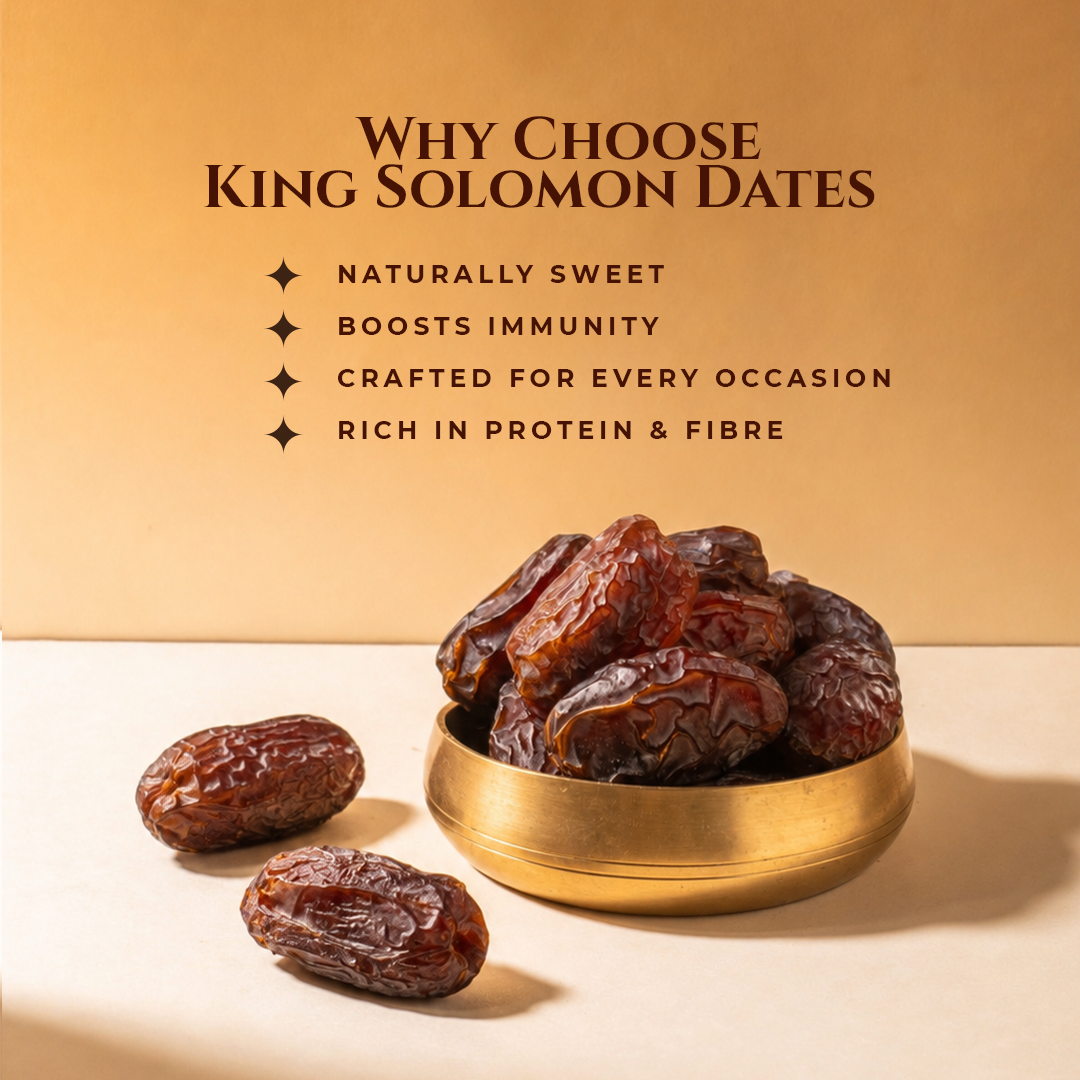 King Solomon Medjoul Dates Large