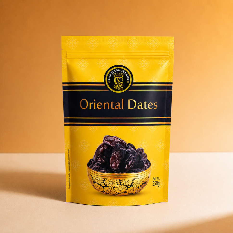 King Solomon Oriental Dates 250g