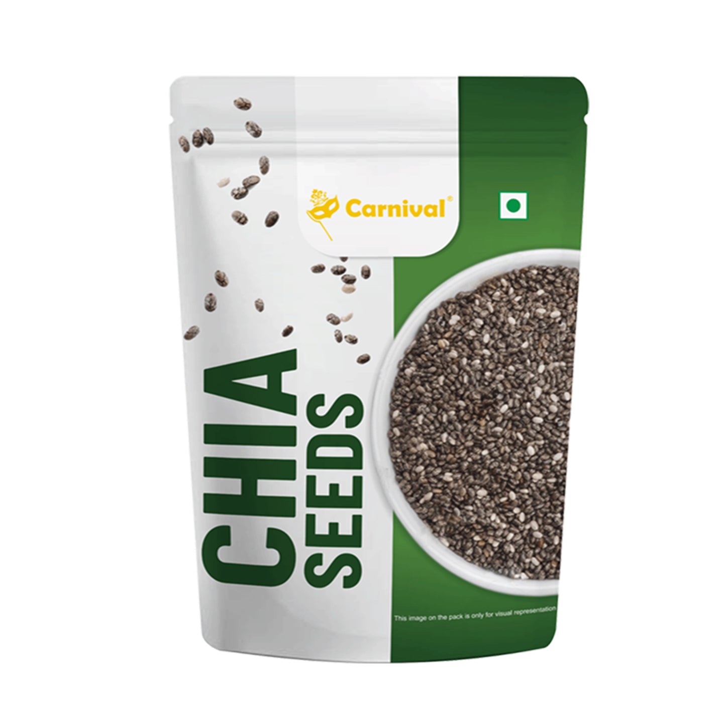 Assorted Seeds Combo Pack of 4 ( 4 * 100g Each) - Chia, Flex, Sunflower, Pumpkin