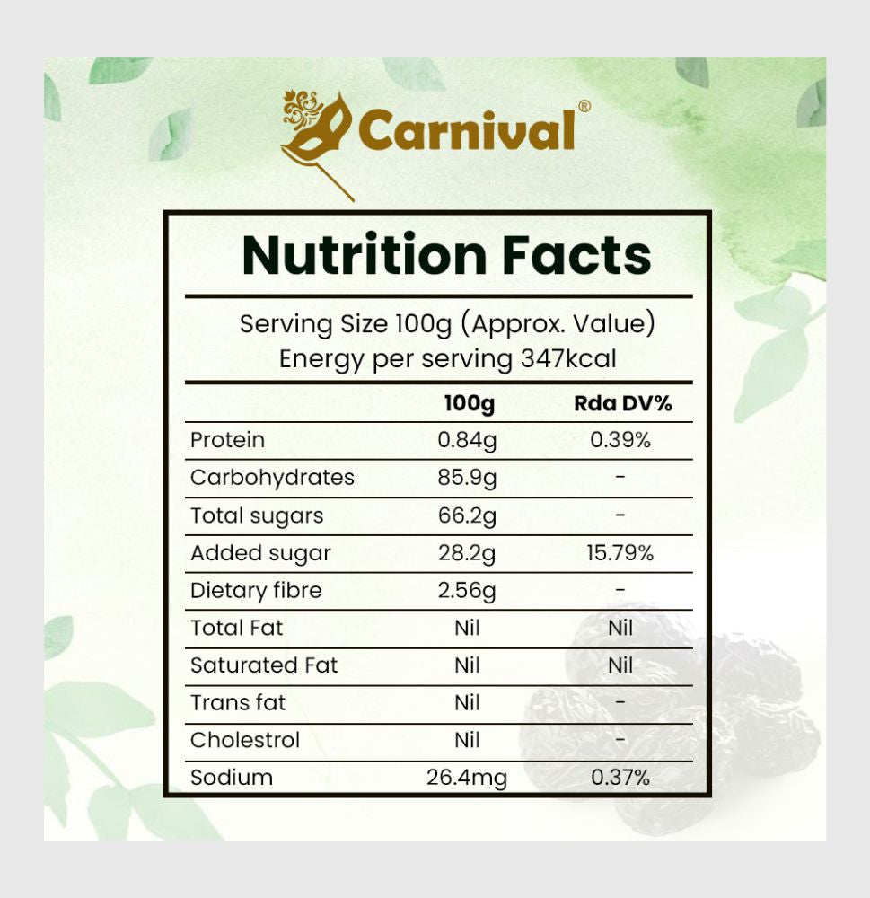 Carnival Dried Cranberry Whole Pouch